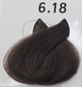 Vopsea par cu amoniac Lorvenn Beauty Color nr  6.18