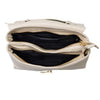 Poseta piele naturala Beige - Shiny Beauty
