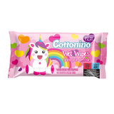 Cottonino roz servetele umede pt copii 72 buc