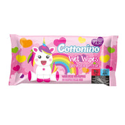 Cottonino roz servetele umede pt copii 72 buc