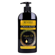 REVUELE Crema maini Cream-Butter Cell Regeneration 5 in 1 cu Ulei de Argan 400 ml