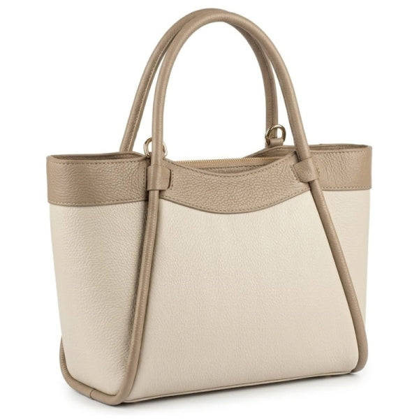 Poseta piele naturala Bej - Shiny Beauty
