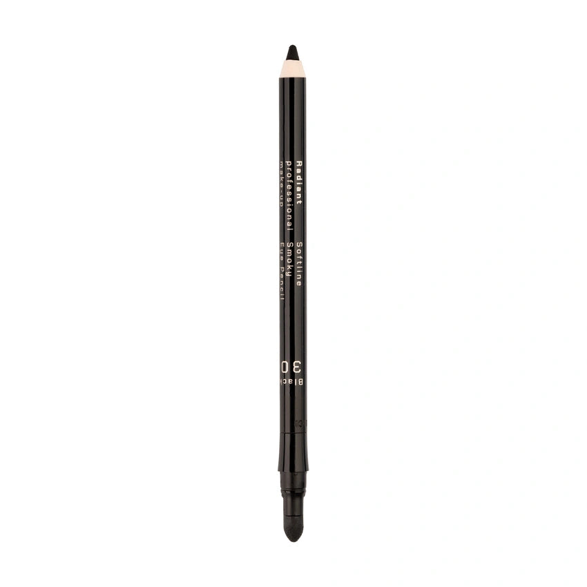 SOFTLINE WATERPROOF EYE PENCIL 30 SMOKY BLACK TORAD