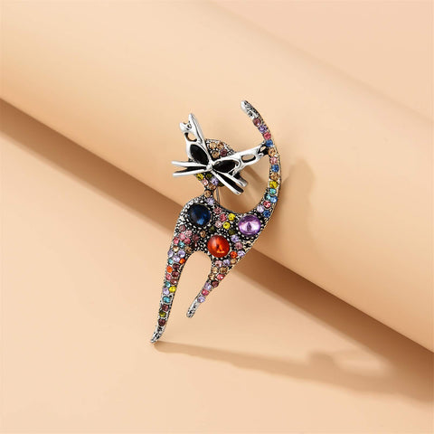 Martisor Brosa Pisica - Shiny Beauty