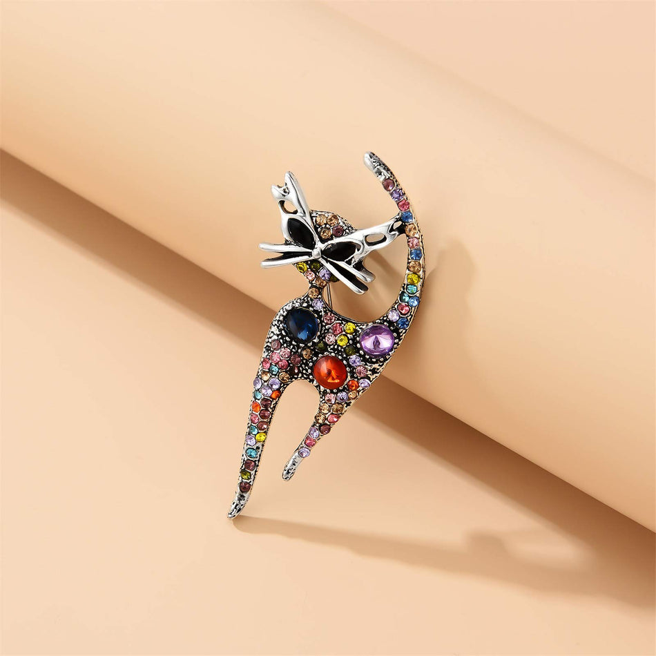 Martisor Brosa Pisica - Shiny Beauty