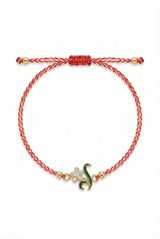 Martisor bratara floare cu cristale - Shiny Beauty