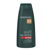 Gel de dus Gerovital Wild 3 în 1 Men, 400ml,PRODUS ROMANESC