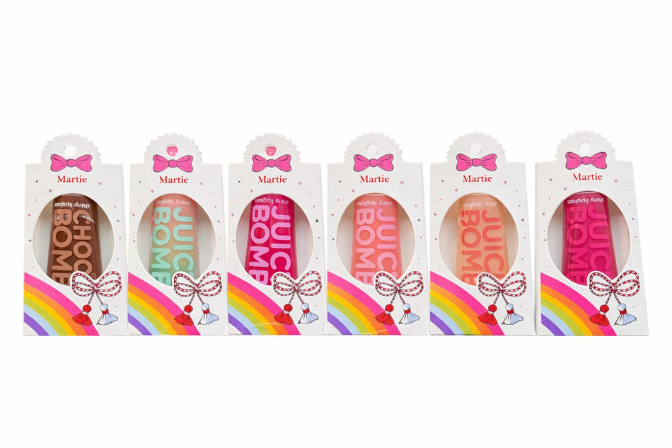 Martisor SET JUICY BOMB 6 BUC - Shiny Beauty