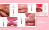 DEROL Color Lip Plumper ,Lip Color,Lip gloss,Glossy Moisturizing, 03