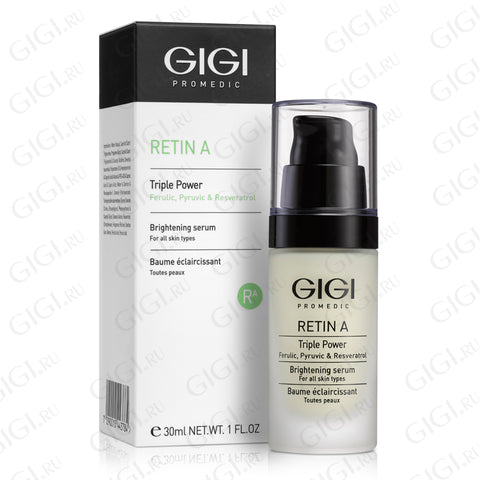Ser de iluminare Gigi RetinA, 30 ml - Shiny Beauty