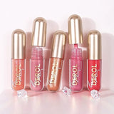 DEROL Color Lip Plumper ,Lip Color,Lip gloss,Glossy Moisturizing, 04