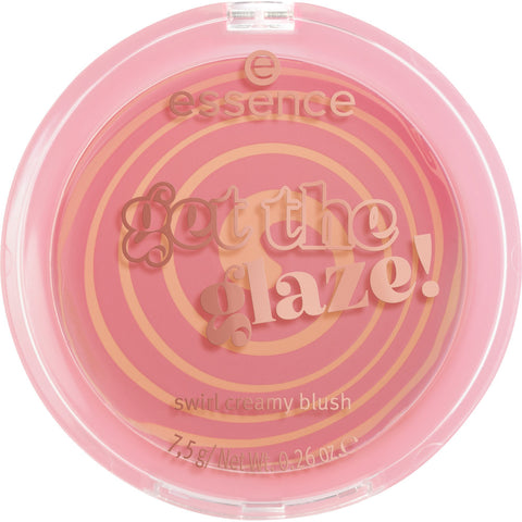 Fard de obraz essence - get the glaze! swirl creamy blush 01