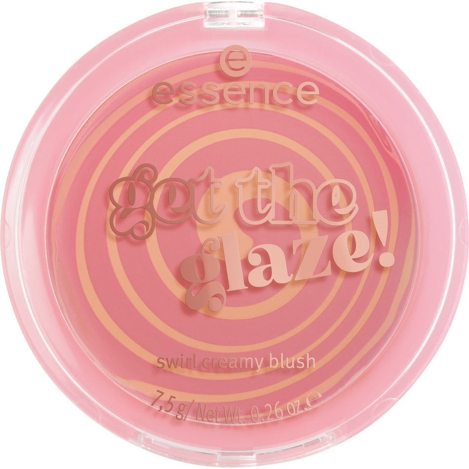 Fard de obraz essence - get the glaze! swirl creamy blush 01