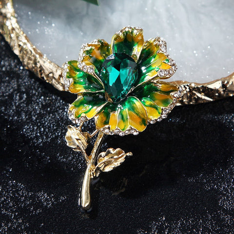 Martisor Brosa Floare Exotic Bloom