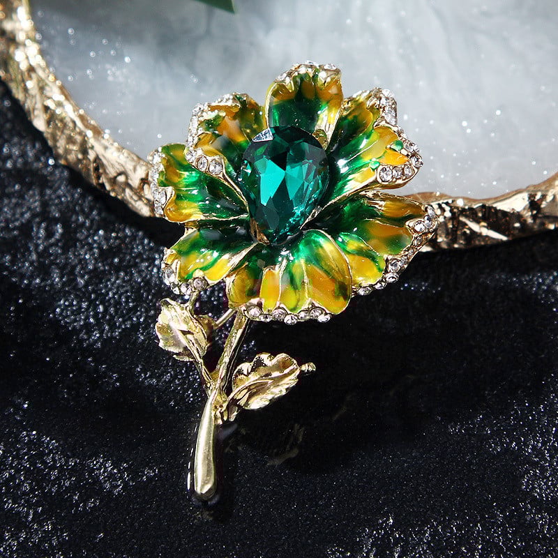 Martisor Brosa Floare Exotic Bloom