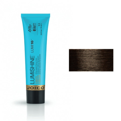 Vopsea de par permanenta Joico LumiShine Lumi10 5N 74ml