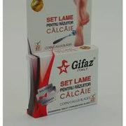 Lame GIFAZ rezerve lame razor calcaie 20buc/pachet Gifaz Italy