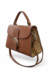 Poseta piele naturala pantera - Shiny Beauty