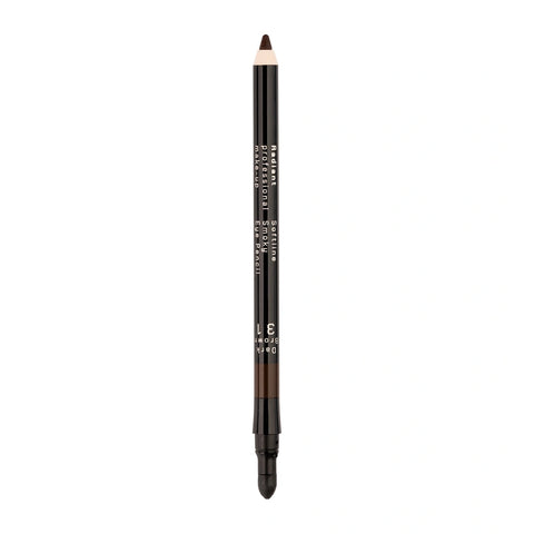 SOFTLINE WATERPROOF EYE PENCIL 31 SMOKY DARK BROWN  TORAD