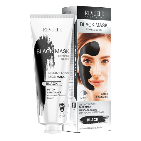 Revuele crema fata - Black Mask Express Detox Instant Action 80 ml,cosmetica*