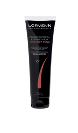 Masca de par Lorvenn Color Refresh & Shine Mask Apricot Pink 150 ml