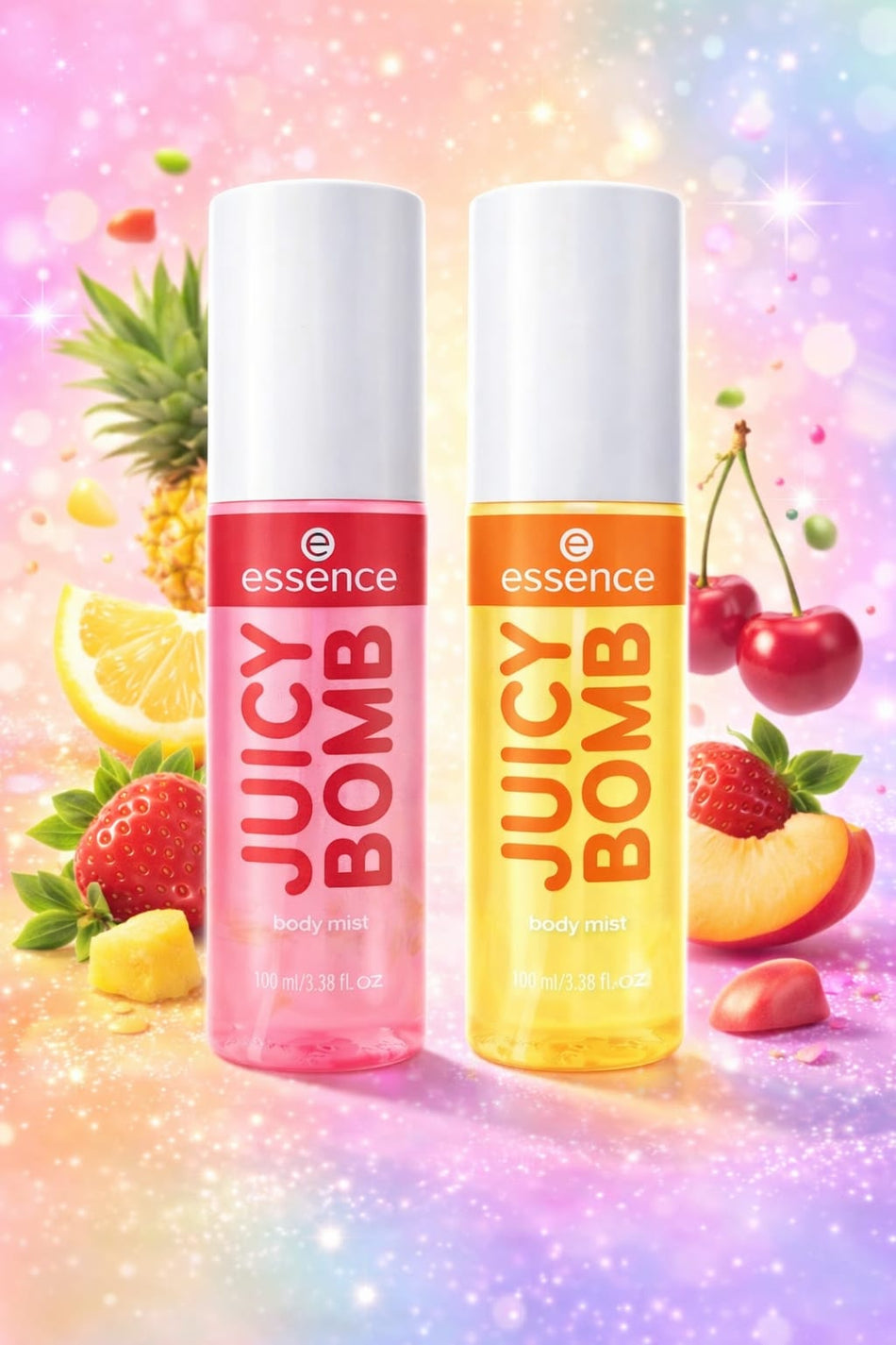 SET JUICY BOMB body mist 2 PIESE - Shiny Beauty