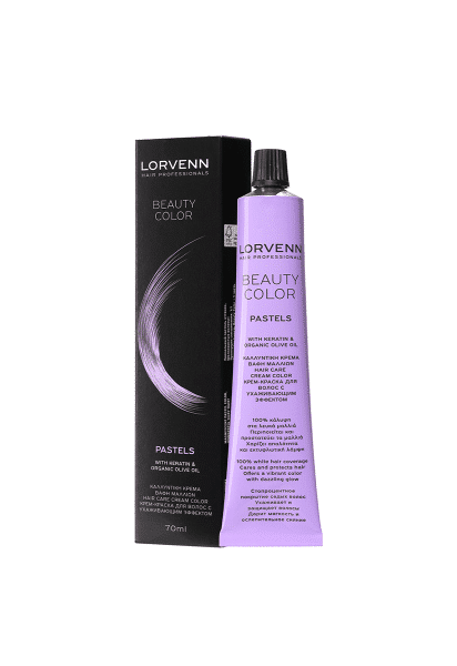Vopsea par cu amoniac Lorvenn Beauty Color Pastel nr 6.5/26 - GARNET