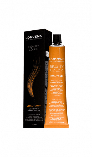 Vopsea par cu amoniac Lorvenn Beauty Color nr 5