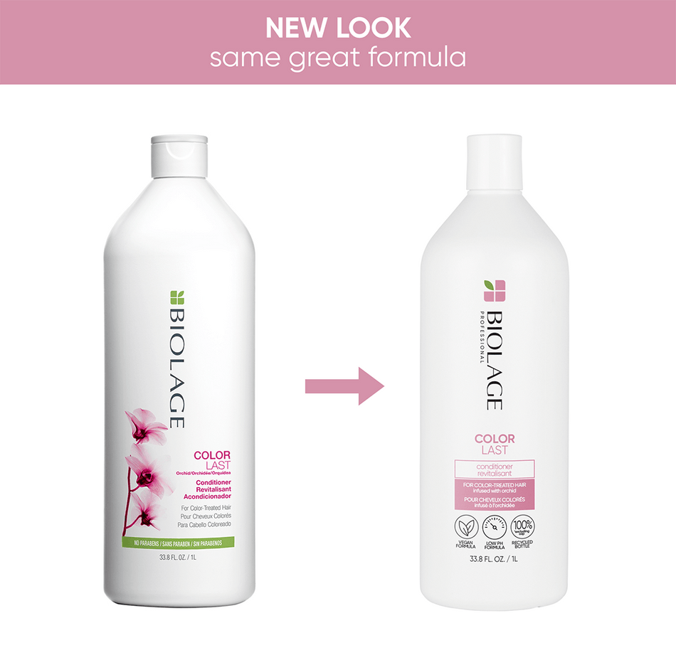 Balsam MATRIX BIOLAGE ColorLast CONDITIONER for Color-Treated Hair  1000ML - Shiny Beauty