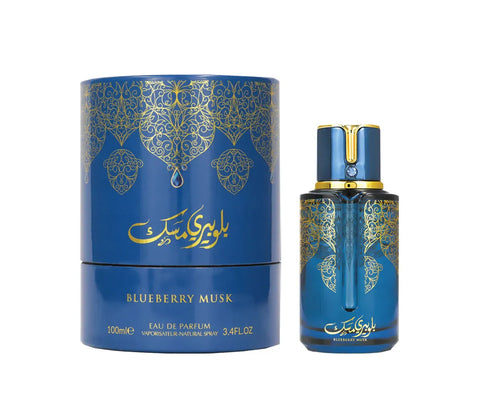 Apa de Parfum My Perfumes, BLUEBERRY MUSK, Unisex, 100ML