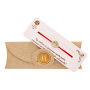 Martisor bratara placat aur 24k C9