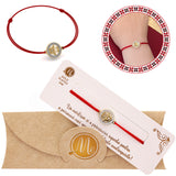 Martisor bratara placat aur 24k C8