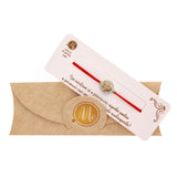 Martisor bratara placat aur 24k C8