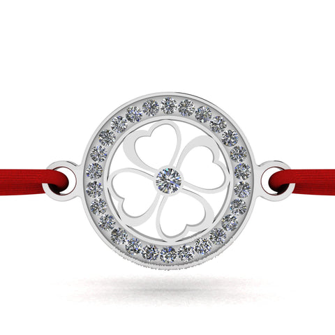 Martisor bratara placat palladium C4