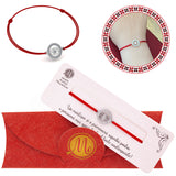 Martisor bratara placat palladium C2