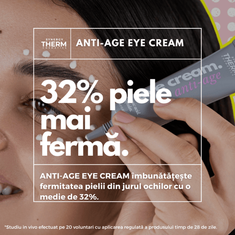 CREMA DE OCHI SYNERGY THERM Anti-Age Eye Cream 25 ml