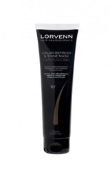 Masca de par Lorvenn Color Refresh & Shine Mask Cappuccino 150 ml