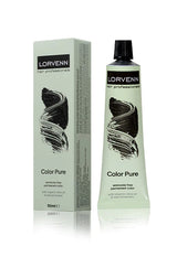 Vopsea par fara amoniac Lorvenn Color Pure nr 6.35 Dark blond golden mahogany