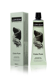 Vopsea par fara amoniac Lorvenn Color Pure nr 7.7-cafe-au-lait