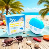 Cremă de Protecție Solară Ushas cu Acid Hialuronic SPF 50++