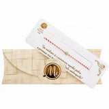 Martisor bratara placat aur 24k Crystal White ata rosu cu alb - Shiny Beauty