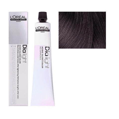 Vopsea semipermanenta DIALIGHT L'OREAL PROFESSIONNEL 5.20 ,50 ml