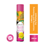 Sampon uscat Urban Hawaiian Monoi Paradise 200 ml SET CADOU SYNERGY THERM