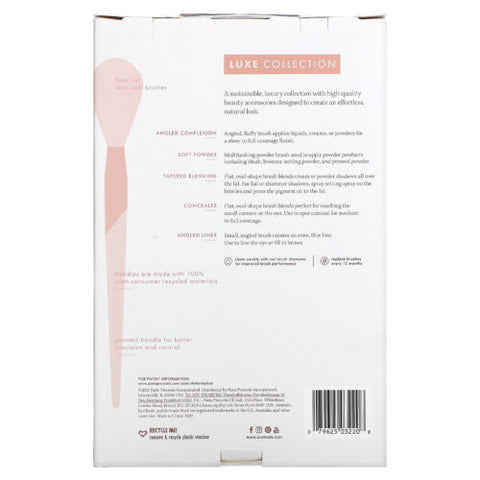 Aplicator MAKE-UP Pensula Set machiaj Natural Elegance Kit Ecotools