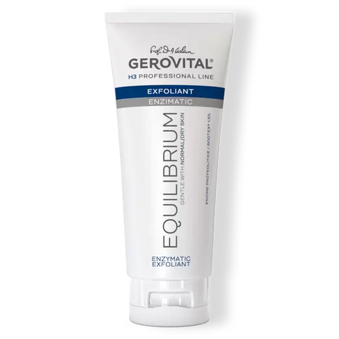 Exfoliant Enzimatic Gerovital H3 Equilibrium, 200 ml PRODUS ROMANESC
