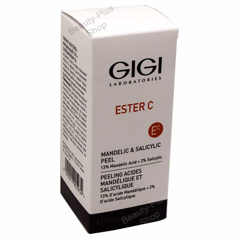 Mandelic&Salicylic Peel 15% GIGI Ester C 100ml - Shiny Beauty
