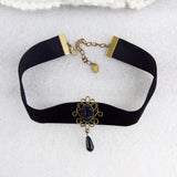 Colier Choker negru Edith