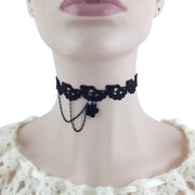 Colier choker cu lant Edith