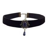 Colier Choker negru Edith