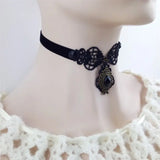 Colier choker negru Margo